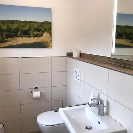 Сasa de vacaciones Haus Felsenbirne Im Bispinger Heidezauber Bispingen