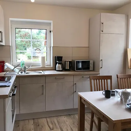 Сasa de vacaciones Haus Felsenbirne Im Bispinger Heidezauber Bispingen