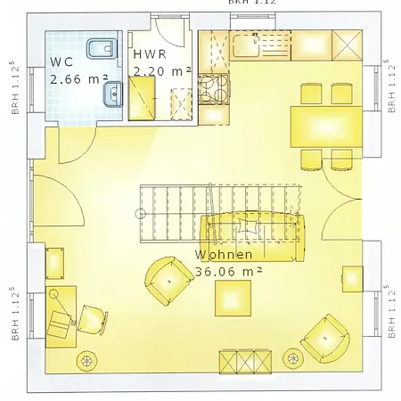 Haus Felsenbirne Im Bispinger Heidezauber