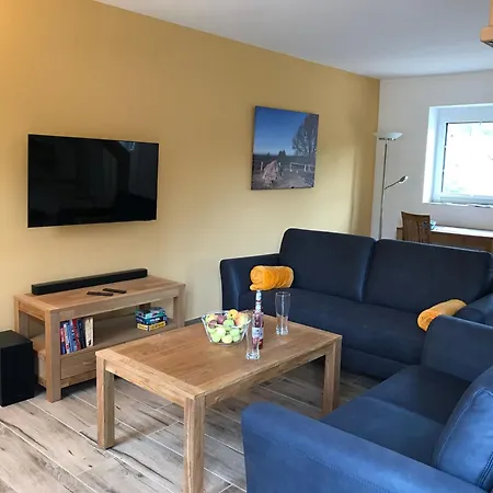 Haus Felsenbirne Im Bispinger Heidezauber